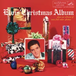 Portada Elvis Presley - Santa Claus Is Back in Town