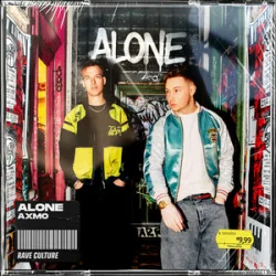 Portada AXMO - Alone