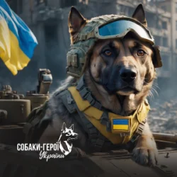 Portada Собаки-герої України - Собаки-герої України