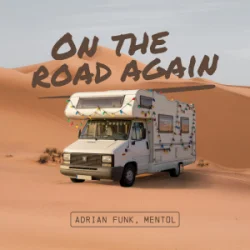 Portada Willie Nelson - On The Road Again (Adrian Funk & Mentol Cover Remix)