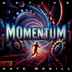Portada Aktive & Kate McGill - Momentum