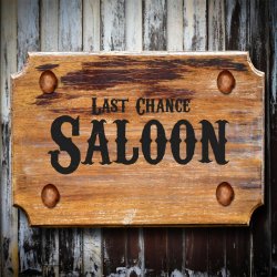 Portada Last Chance Saloon - Bad Vibes