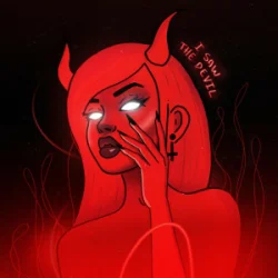 Portada One True God & Drezo - I Saw The Devil