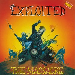 Portada The Exploited - Dog Soldier