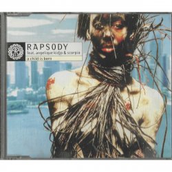Portada The Rapsody - A Child Is Born