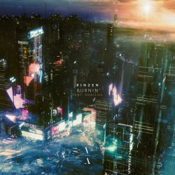 Portada Rinzen & Shallou - Burnin'