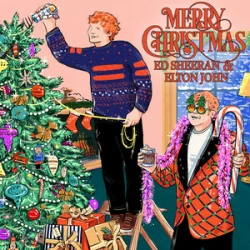 Portada Ed Sheeran & Elton John - Merry Christmas