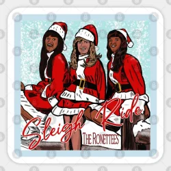 Portada The Ronettes - Sleigh Ride