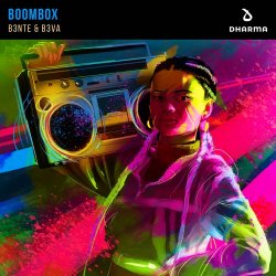 Portada B3nte & B3VA - Boombox