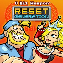Portada 8 Bit Weapon - Reset Generation Anthem