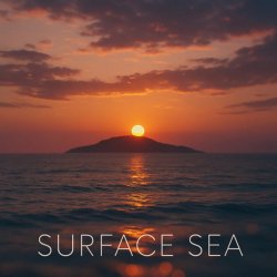 Portada FRXSTBURN & W.J.Rec - Surface Sea