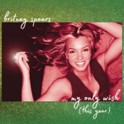Portada Britney Spears - My Only Wish (This Year)