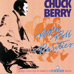 Portada Chuck Berry - Run Rudolph Run