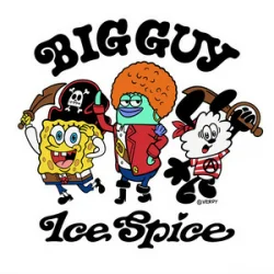 Portada Ice Spice - Big Guy - from "The SpongeBob Movie: Search for SquarePants”