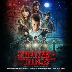 Portada Kyle Dixon & Michael Stein - Kids