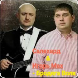 Portada группа Салехард & Игорь Мах - Бродяга волк