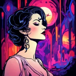 Portada Simple Romantics - Lady Vamp