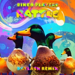 Portada Bingo Players - Rattle (Datlash Remix)