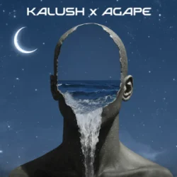 Portada KALUSH & Agape - Ніч догорає