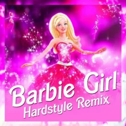 Portada Aqua - Barbie Girl (Actraiser Hardstyle Remix)