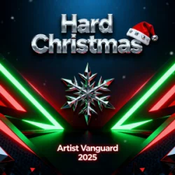 Portada Enmity & Qaos - All I Want For Christmas Is You (Hardstyle Remix)