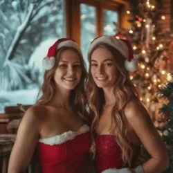 Portada TNT Records - Lights Of Christmas