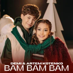 Portada DEMI & Artem Kotenko - BAM BAM BAM