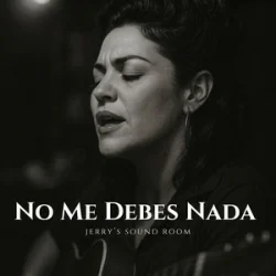 Portada JERRY'S SOUND ROOM - No Me Debes Nada