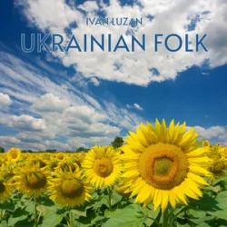 Portada Ivan Luzan - Ukrainian Folk