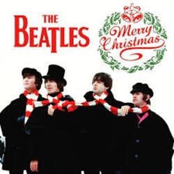 Portada The Beatles - Feliz Navidad