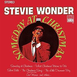 Portada Stevie Wonder - Someday at Christmas