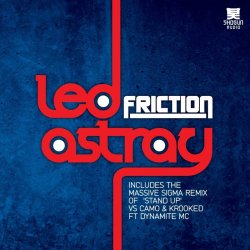 Portada Friction - Led Astray (Radio Edit)