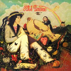 Portada Donovan - Jabberwocky