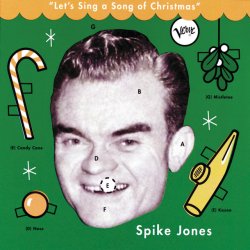 Portada Spike Jones - All I Want for Christmas
