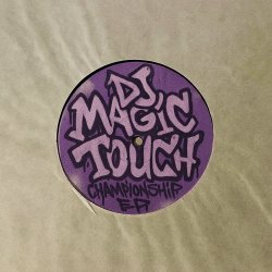 Portada DJ Magic Touch - Yes Man (new jungle mix)