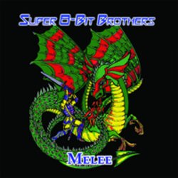 Portada Super 8-Bit Brothers - Gonna Stay Inside