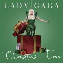 Portada Lady Gaga - Christmas Tree