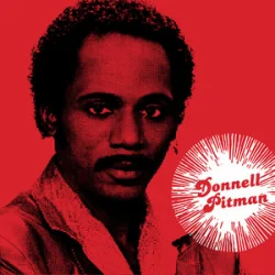 Portada Donnell Pitman - Burning up