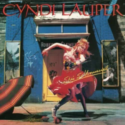 Portada Cyndi Lauper - Time After Time
