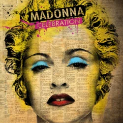 Portada Madonna - Material Girl