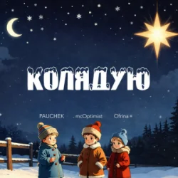 Portada PAUCHEK & mcOptimist & Ofrina - Колядую