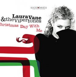 Portada Laura Vane & The Vipertones - Christmas Day With Me