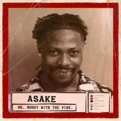 Portada Asake - Dull