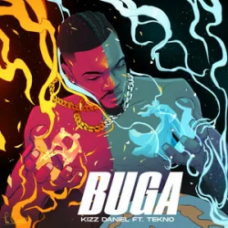 Portada Kizz Daniel & Tekno - Buga (Lo lo lo)