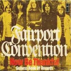 Portada Fairport Convention - Now Be Thankful