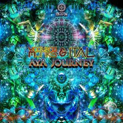 Portada Ital & Ying Yang Monks - Aya Journey