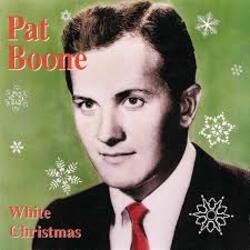 Portada Pat Boone - White Christmas