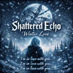 Portada Shattered Echo - Winter Love