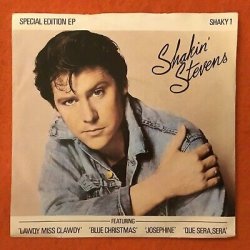 Portada Shakin' Stevens - Blue Christmas
