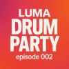Portada Luma - Drum Party 002 Luma - Drum Party 002